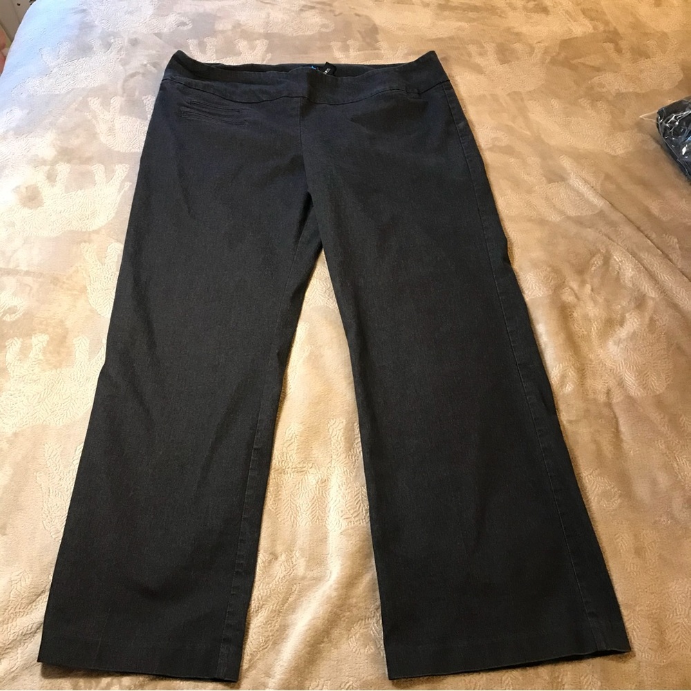 MXM dark gray pants Size 20